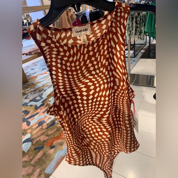 Open Edit (Nordstrom) Bodysuit - Picture 4 of 4